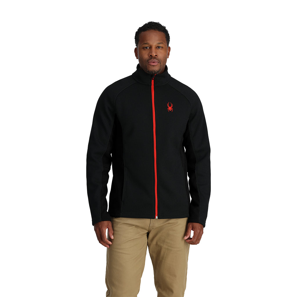 Spyder Navy buy Zip Up Fleece Jacket