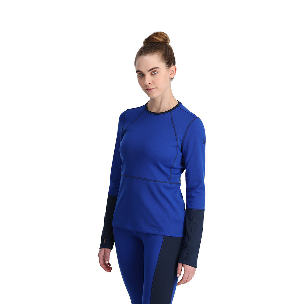 Spyder Womens Charger Baselayer Leggings (Electric Blue)