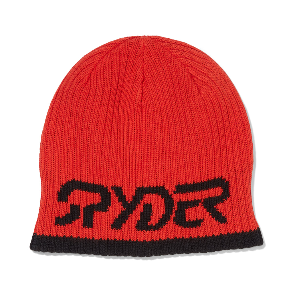 Mens Logo Beanie - Volcano – Spyder