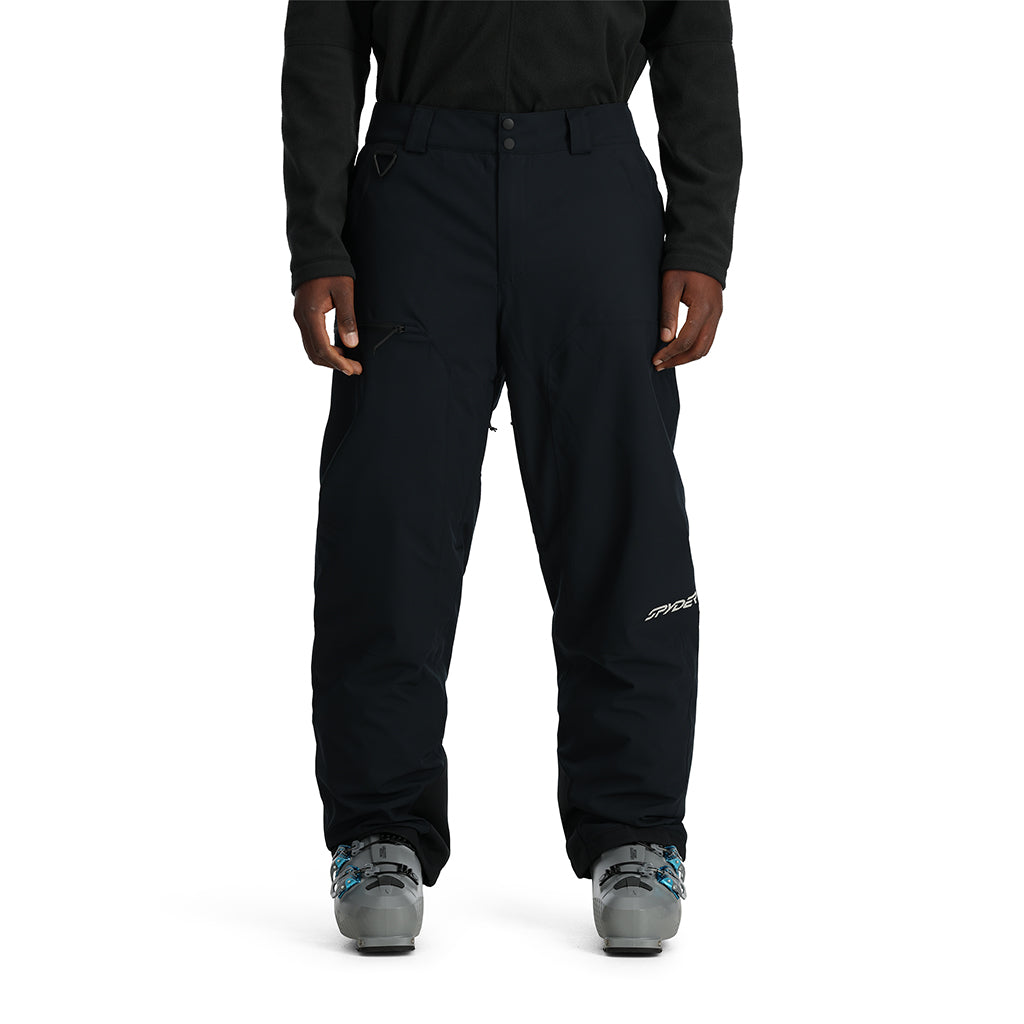 Spyder, Pants & Jumpsuits, Spyder Active Fleeced Full Length Black  Quilted Side Details Pockets Leggings Xl