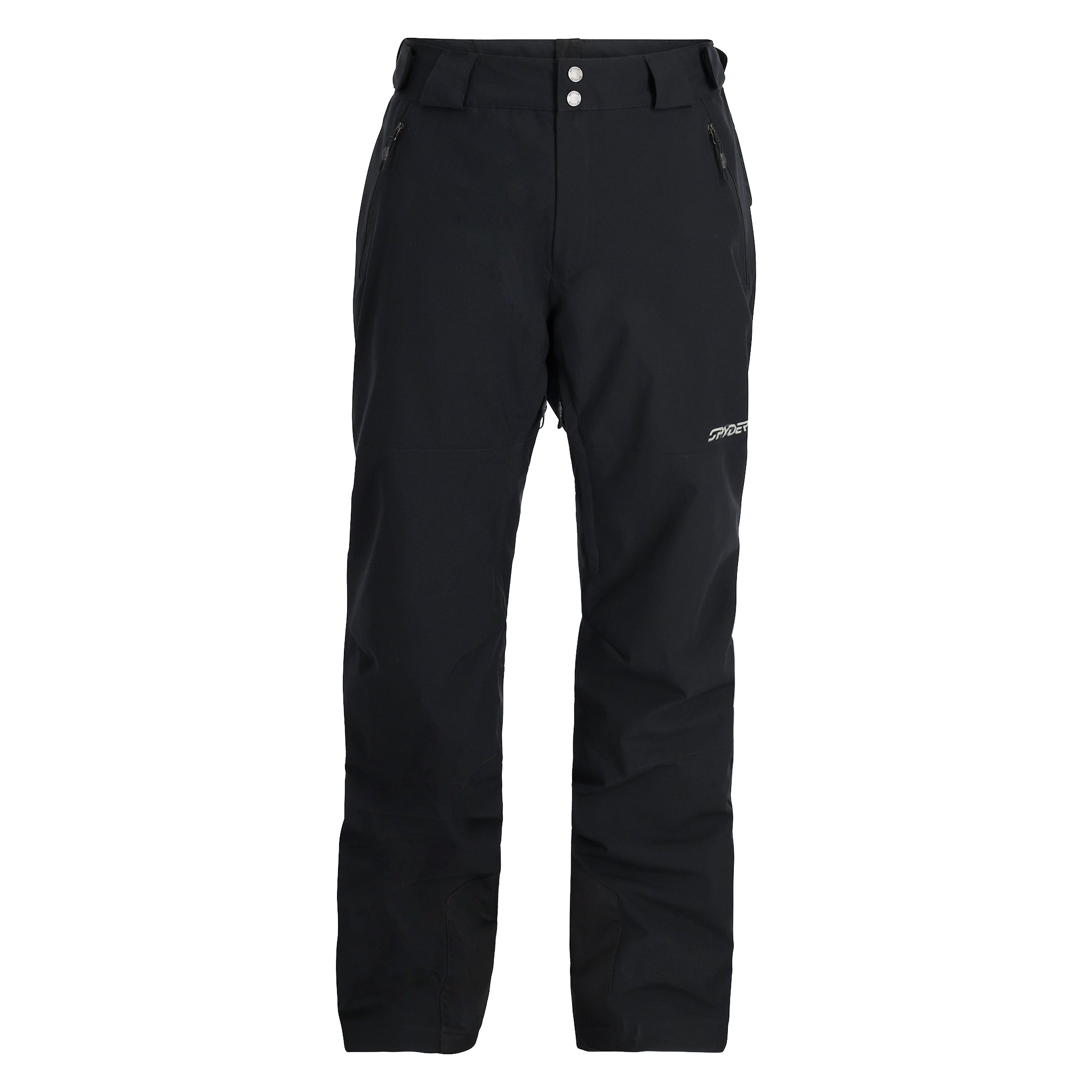 Size 8 Black Spyder Thinsulated 2024 Snow Pants