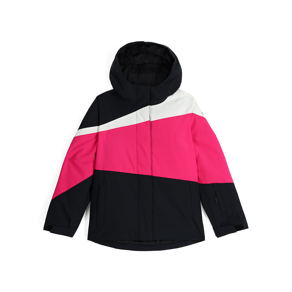 Girls black cheap windbreaker