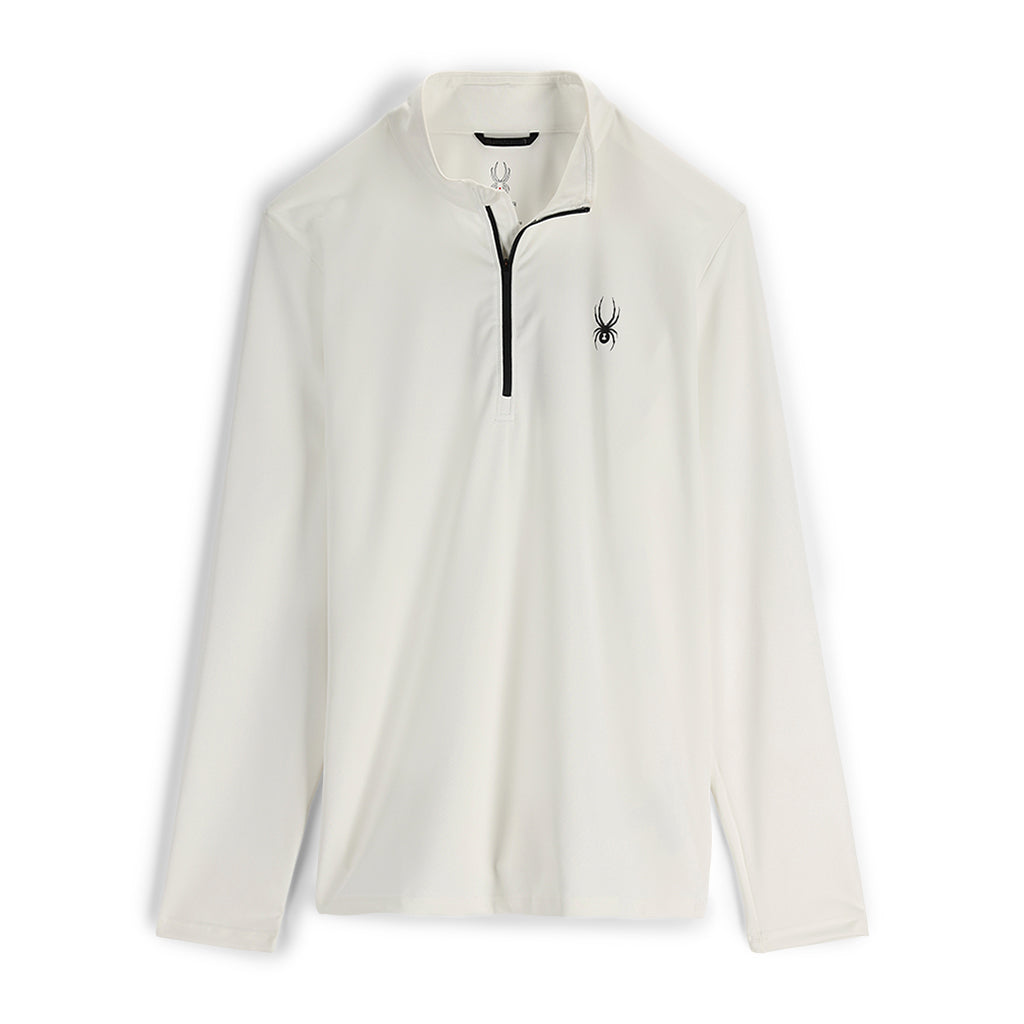 Mens Prospect Half Zip - White (2022) – Spyder