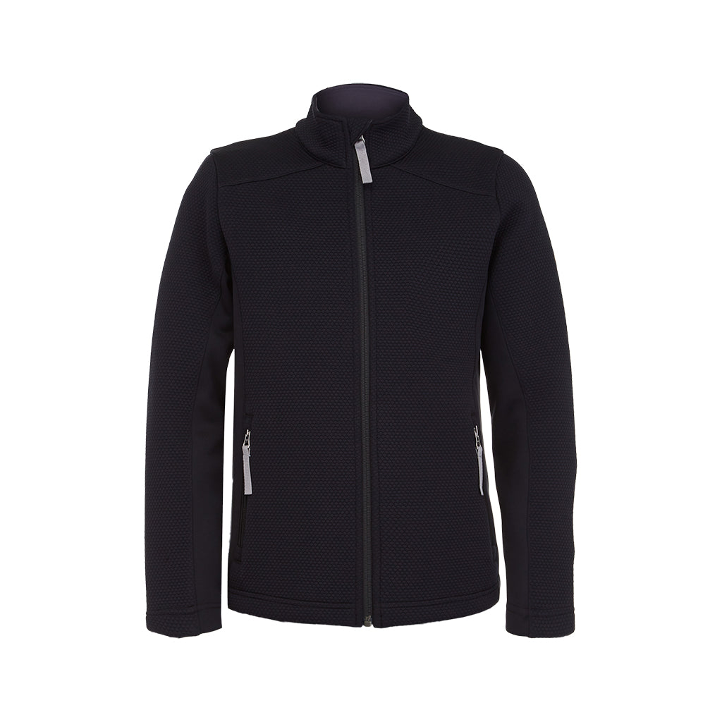 Encore Full Zip Fleece Jacket - Black - Girls | Spyder