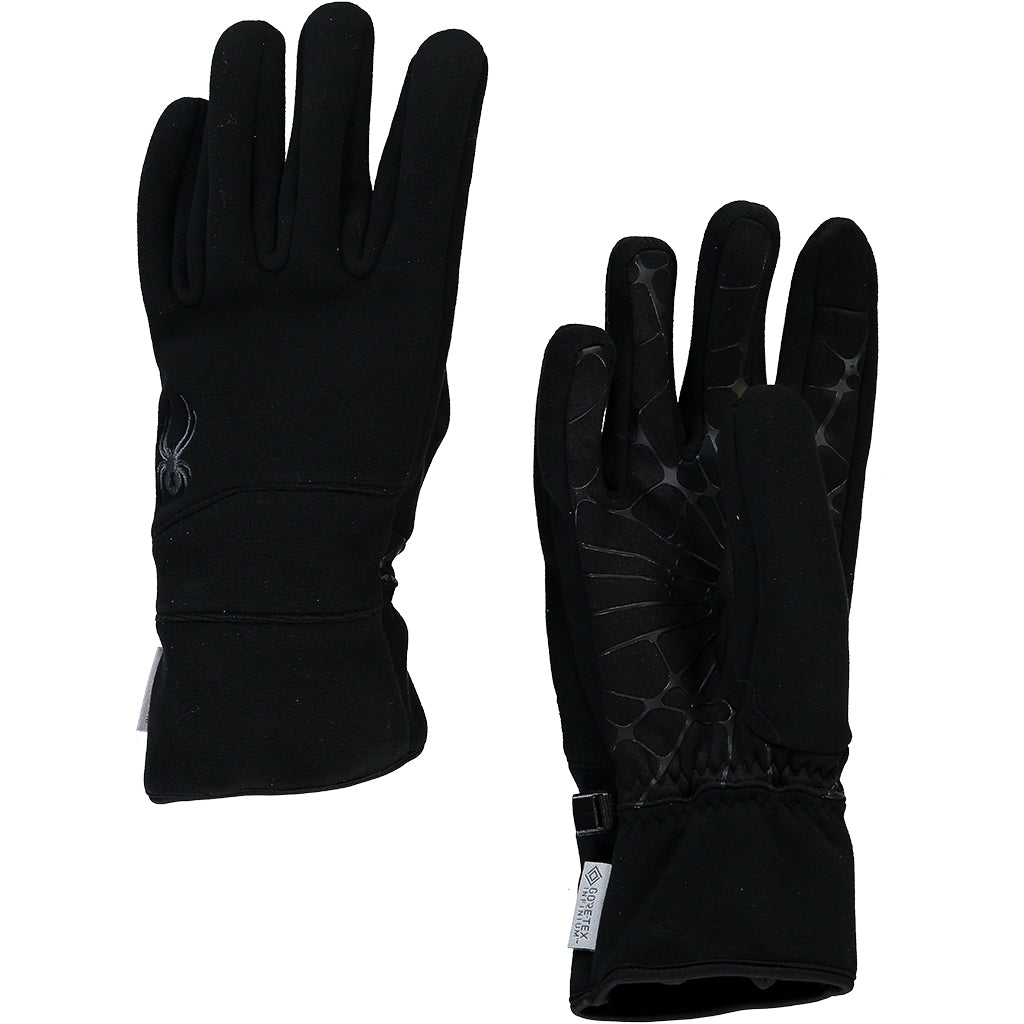 Wander Ski Glove - Black - Mens | Spyder