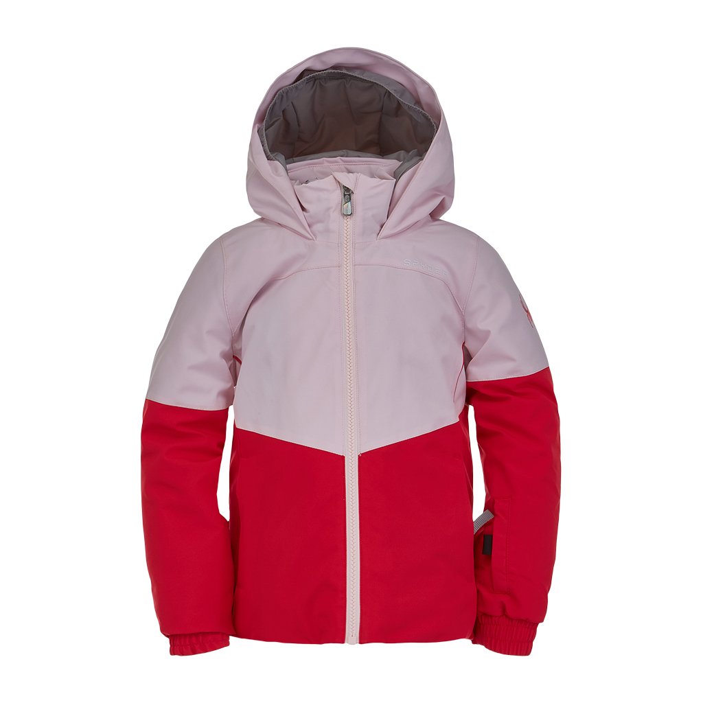 Conquer Insulated Ski Jacket - Cerise (Pink) - Girls | Spyder