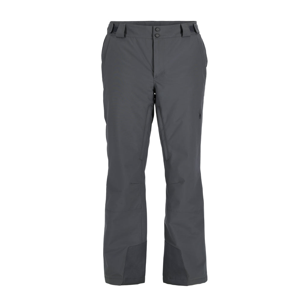 Traction Insulated Ski Pant - Ebony (Grey) - Mens | Spyder