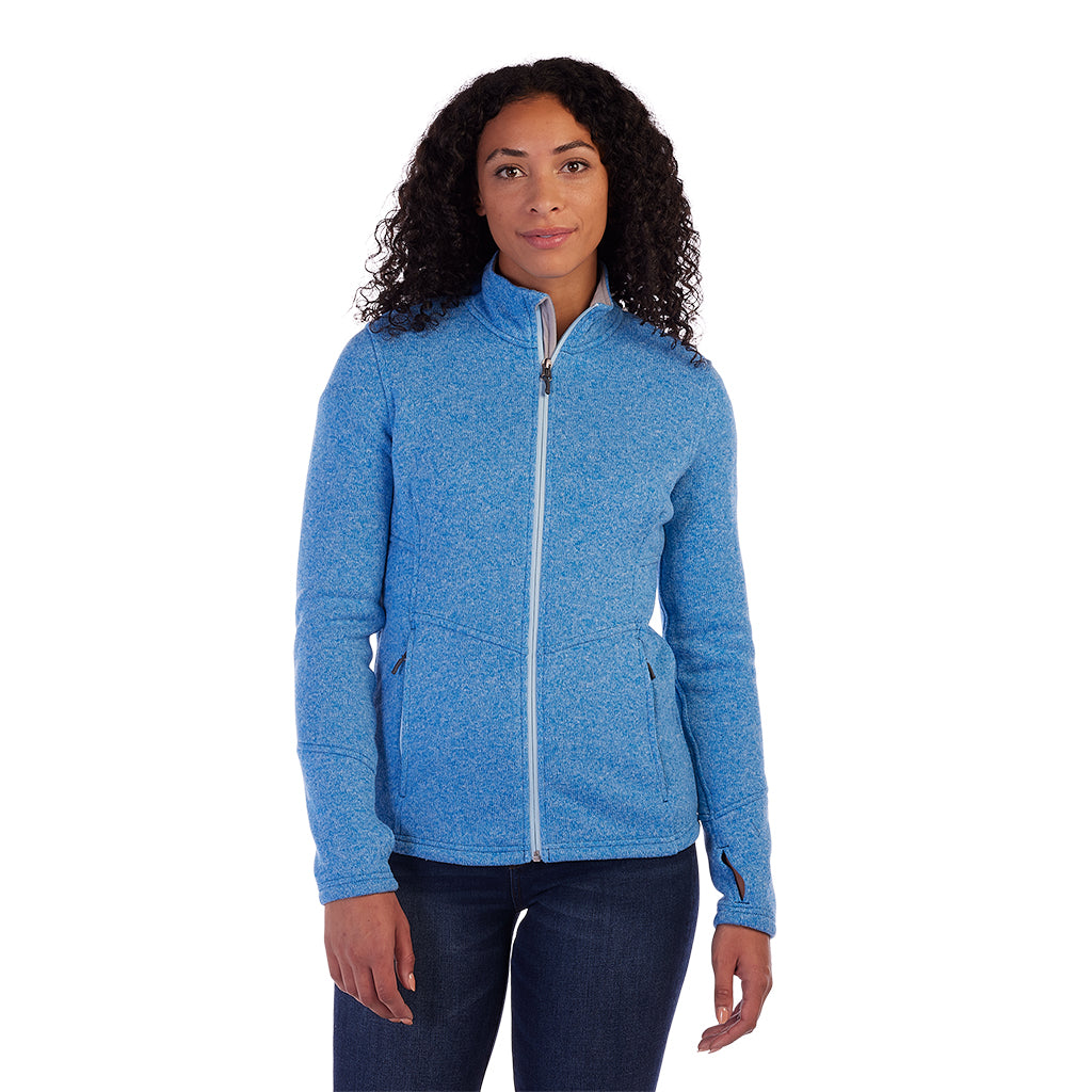 Spyder Women's Soar Fleece Jacket, Black, X-Small at