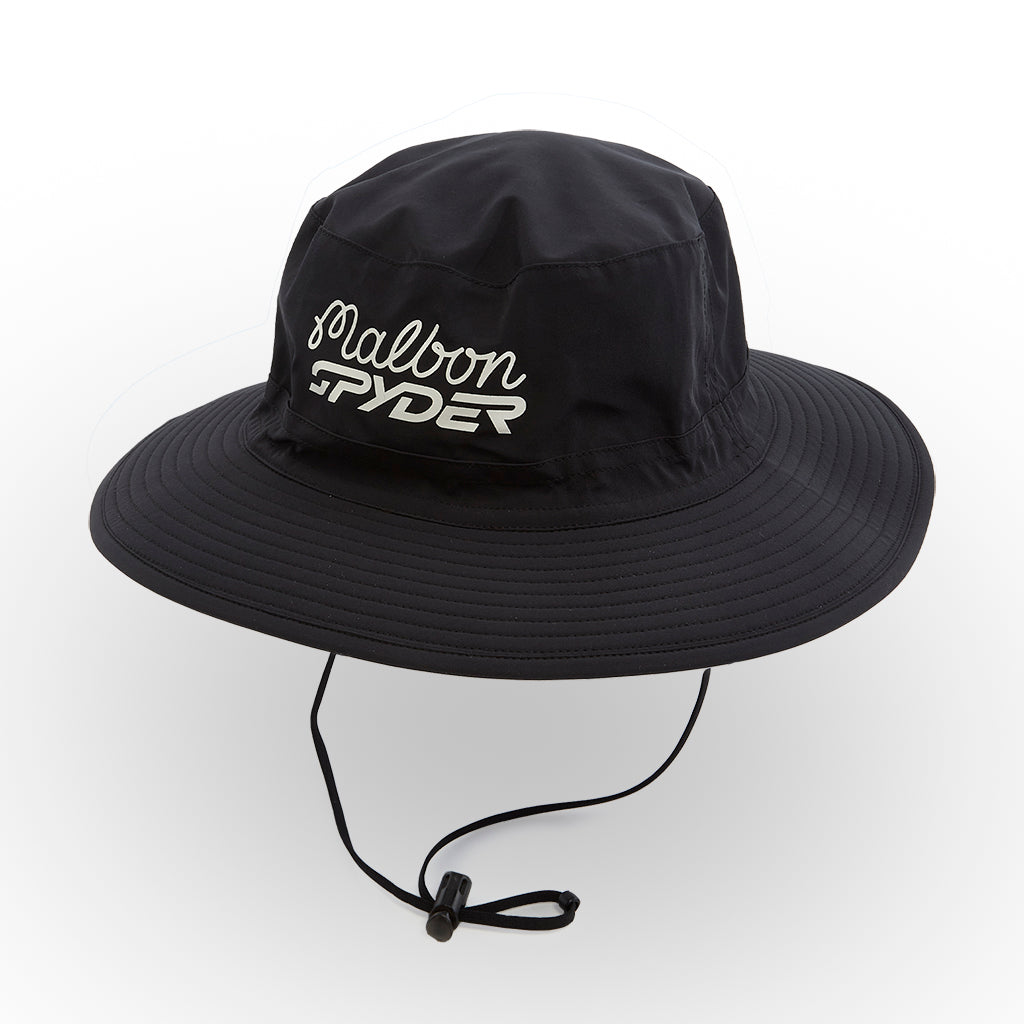 Malbon X Spyder Bucket Hat - Black - Mens | Spyder