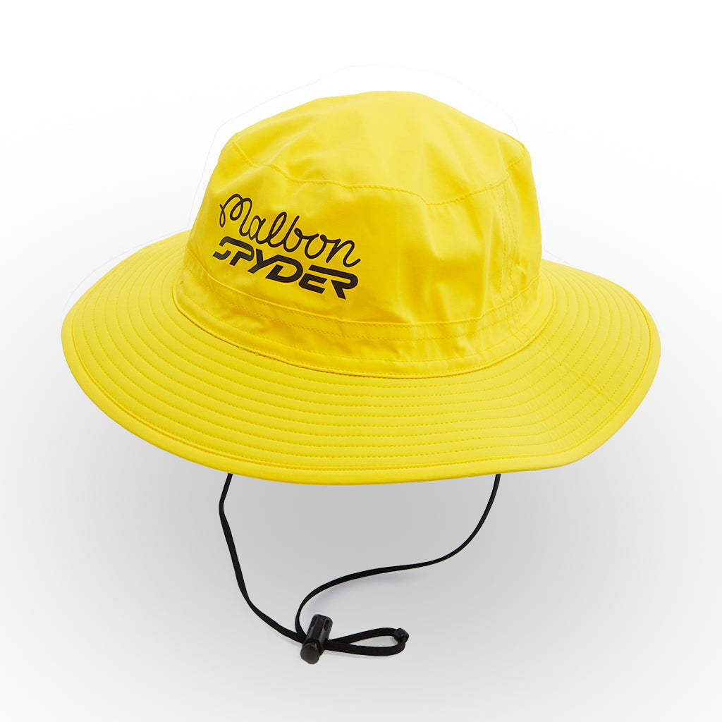 Malbon X Spyder Bucket Hat - Sun (Yellow) - Mens | Spyder