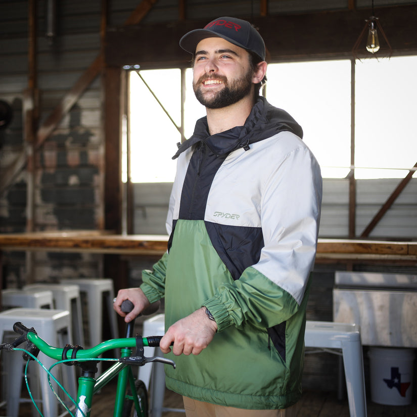 Mens Belford Windbreaker - Haze