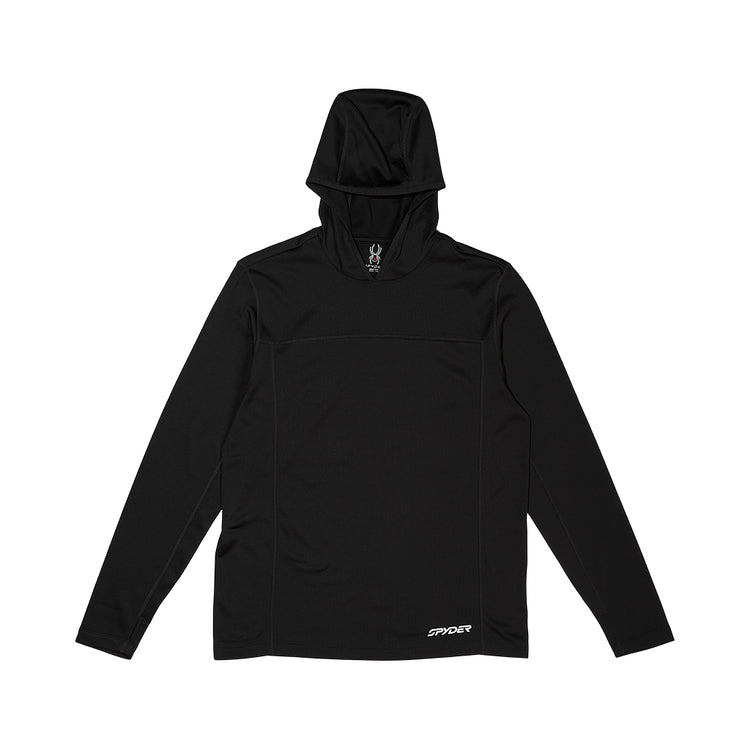 STRETCH WOVEN RUNNING HOODIE