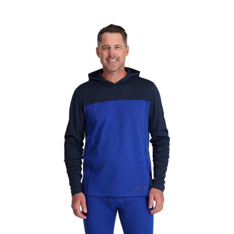 Electric 2024 blue hoodie