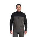 Mens Stretch Charger 1/2 Zip - Polar