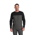 Mens Stretch Charger Crew - Polar