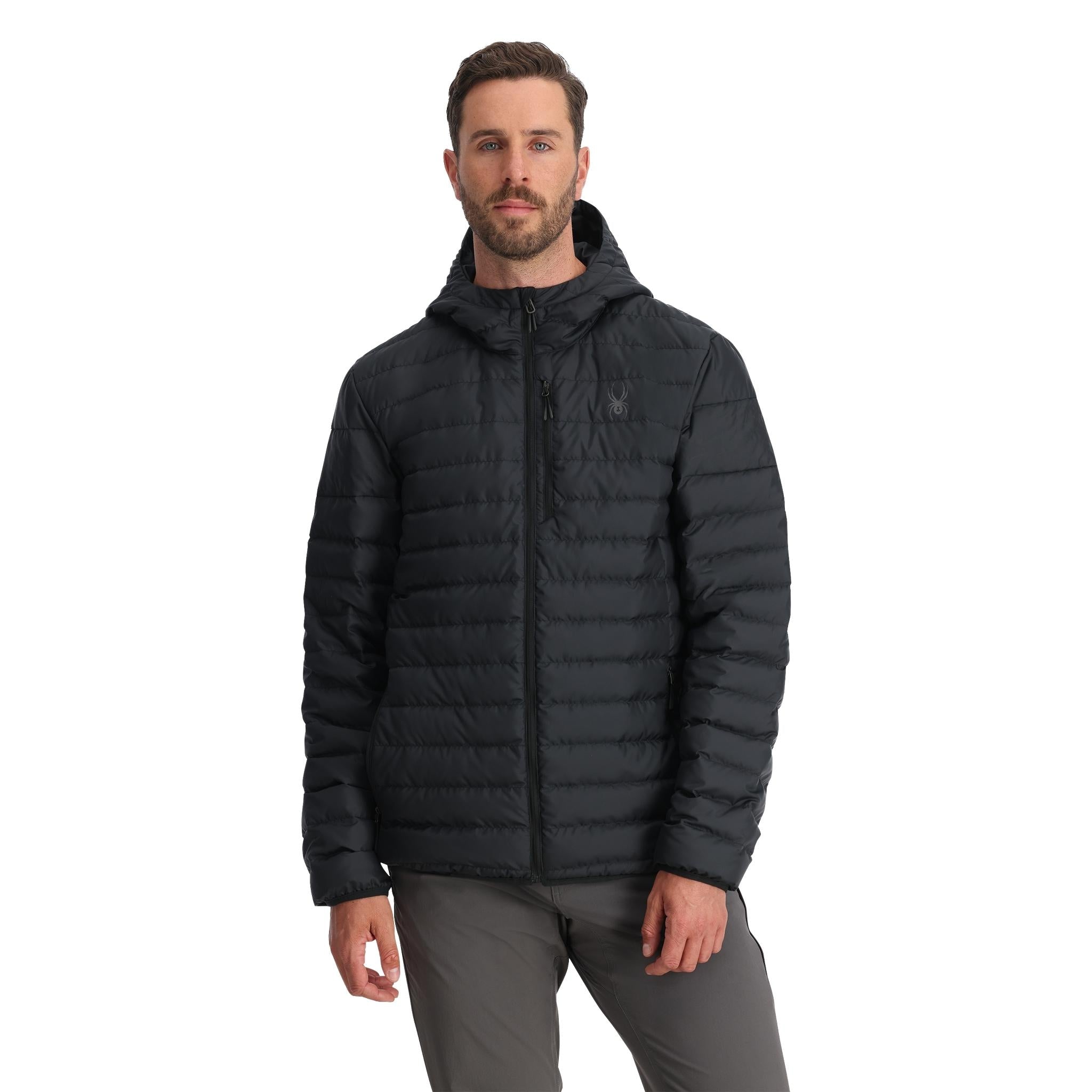 Men’s Spyder Lightweight Puffer store Jacket