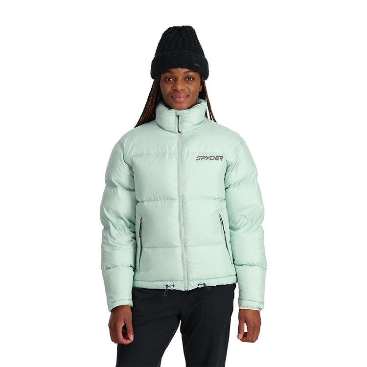 Spyder women's hot sale puffer jackets