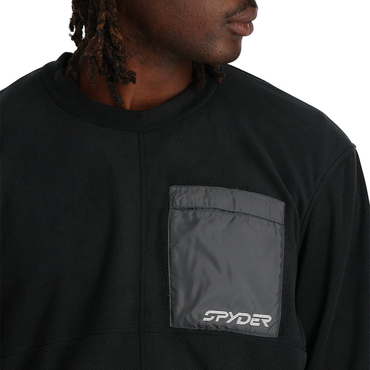 Unisex Lounge Crew - Black – Spyder