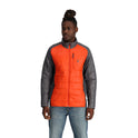 Mens Glissade - Twisted Orange