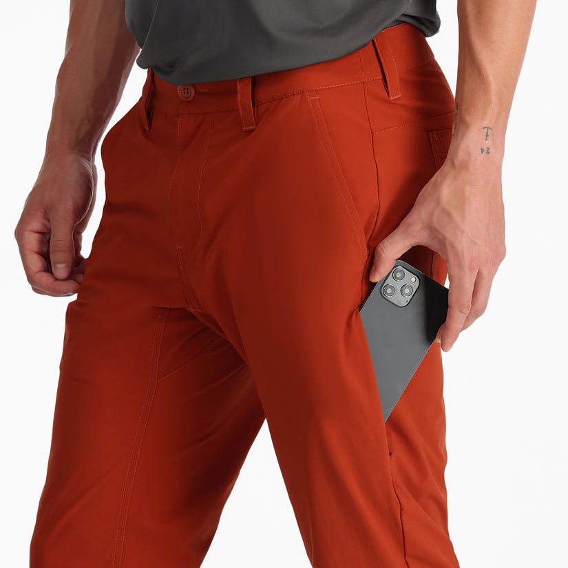 Mens Nomad Pant - Dark Clay