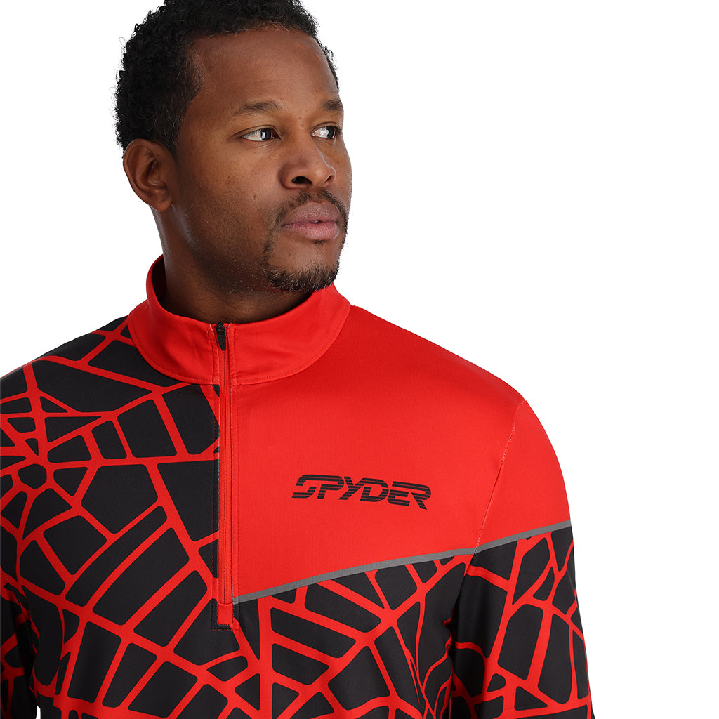 Mens Vital Half Zip - Volcano – Spyder