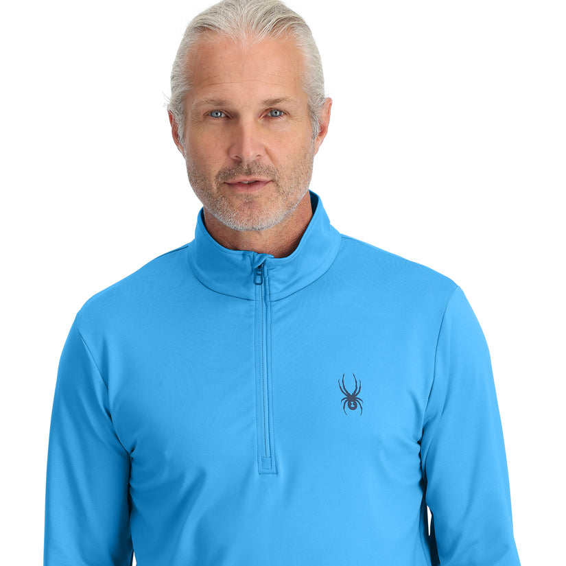 Mens Prospect Half Zip - Aether Blue