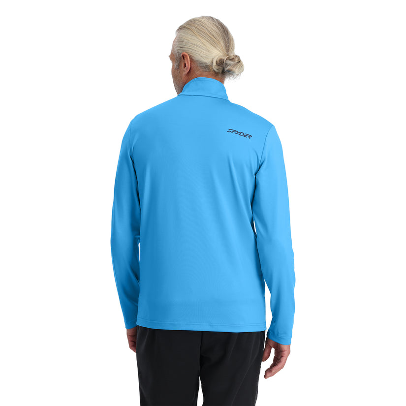 Mens Prospect Half Zip - Aether Blue