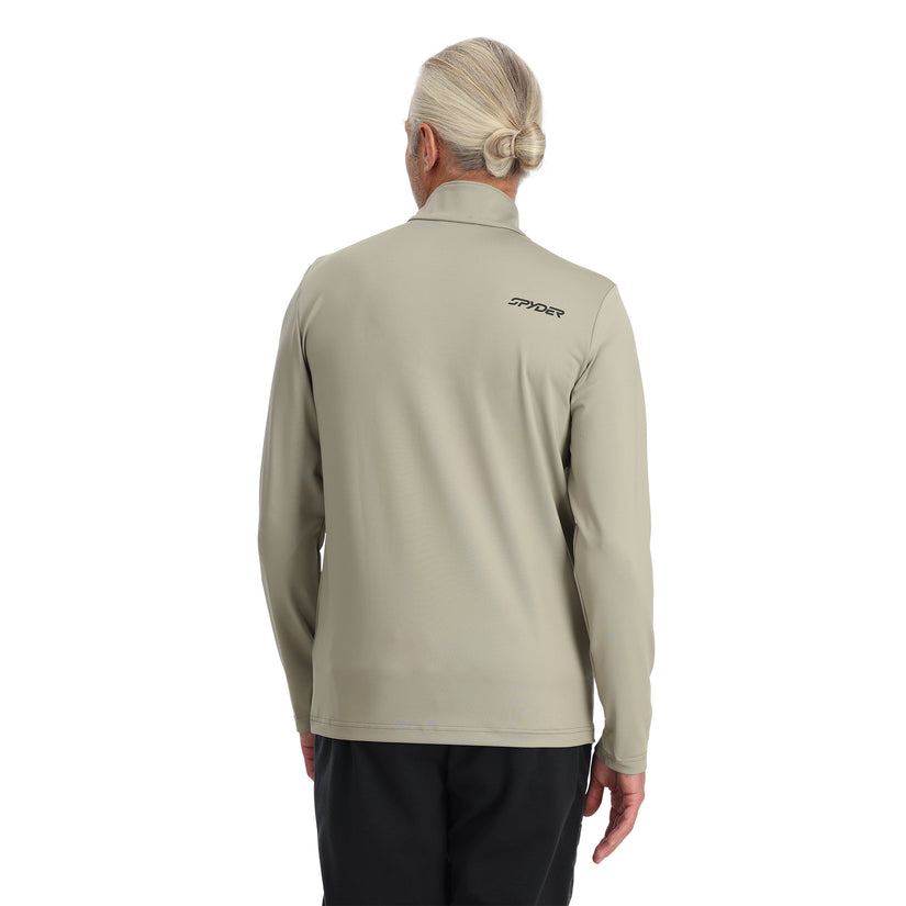 Mens Prospect Half Zip - Concrete