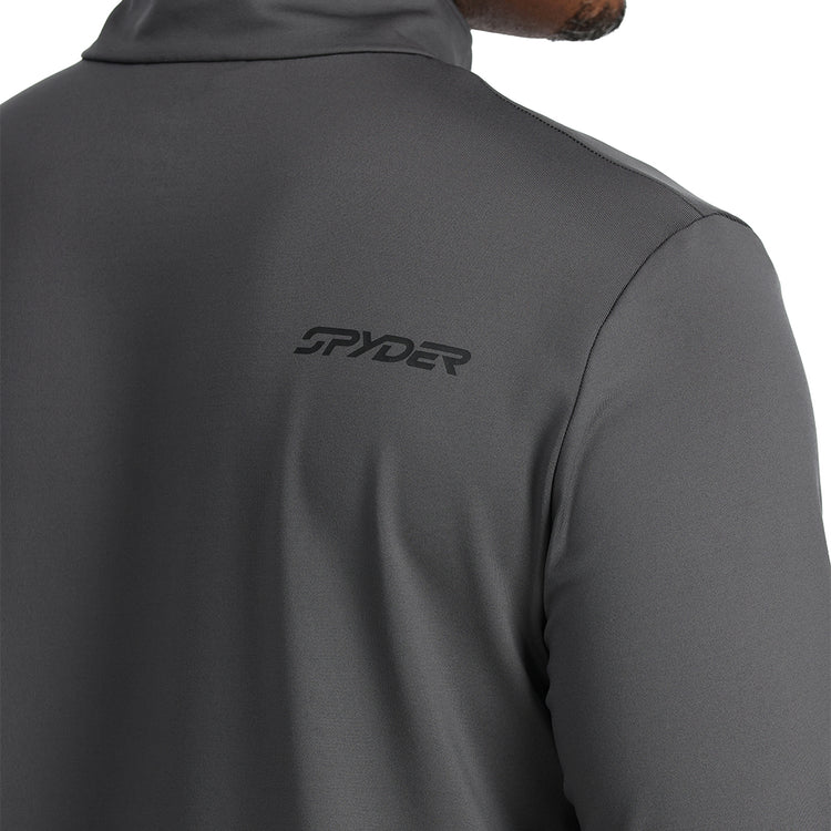 Men's L Spyder Active Wear 1/4 Zip Top New With Tags $68 ProWB