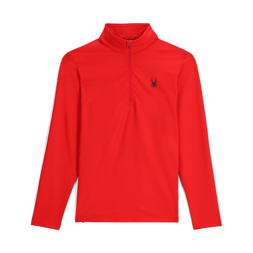 Mens Prospect Half Zip - Spyder Red