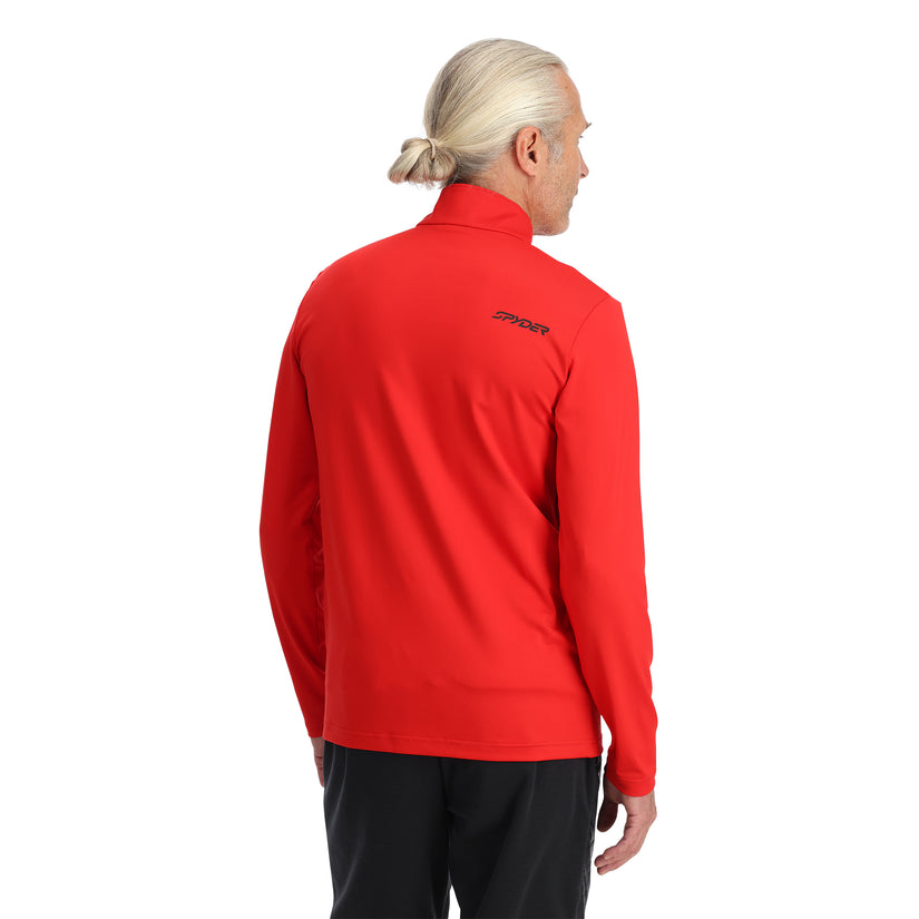 Mens Prospect Half Zip - Spyder Red