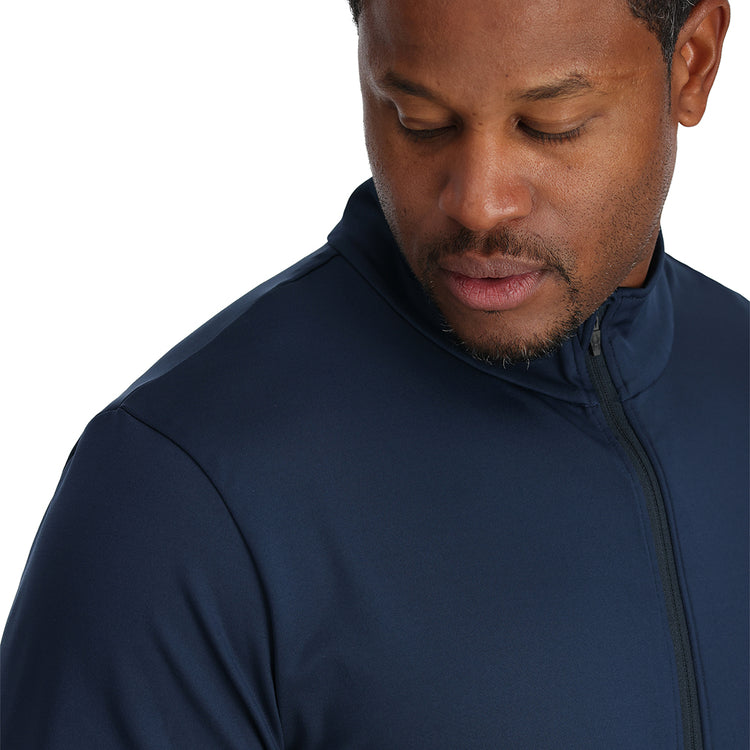 Mens Prospect Half Zip - True Navy