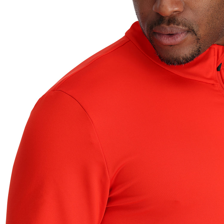 Mens Prospect Half Zip - Volcano – Spyder