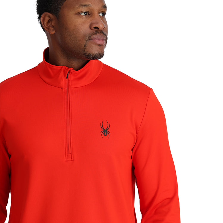 Mens Prospect Half Zip - Volcano