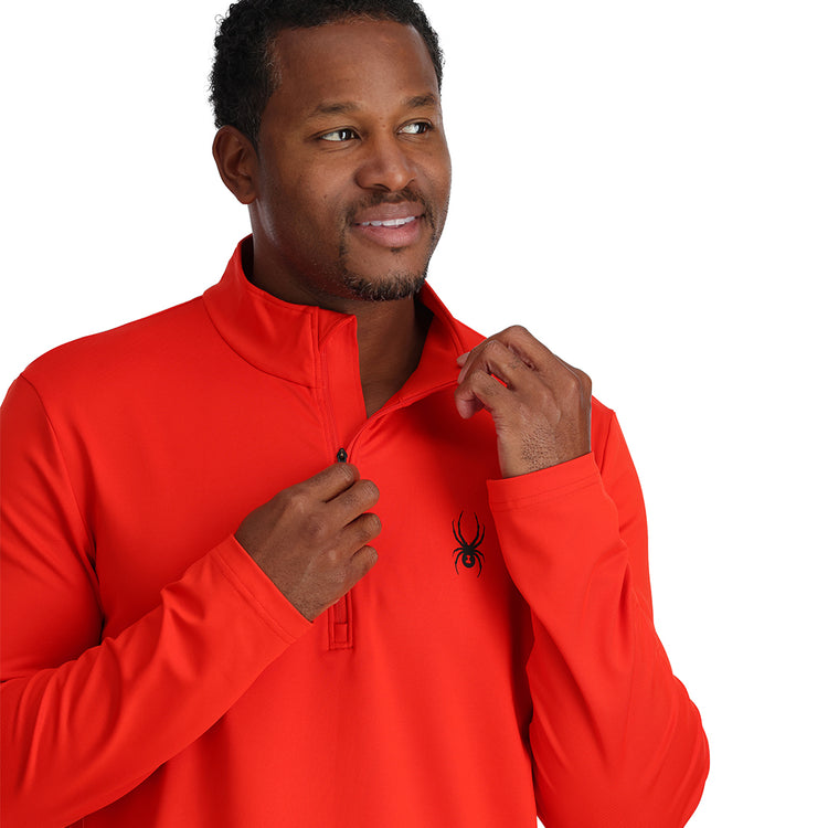 Mens Prospect Half Zip - Volcano