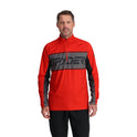 Mens Paramount Half Zip - Volcano