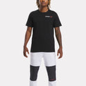 Unisex Spyder X Reebok Collab Tee - Black