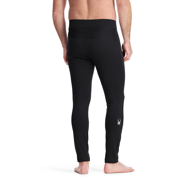 Spyder, Strabo tight pants, men, black- polar Ski Wear