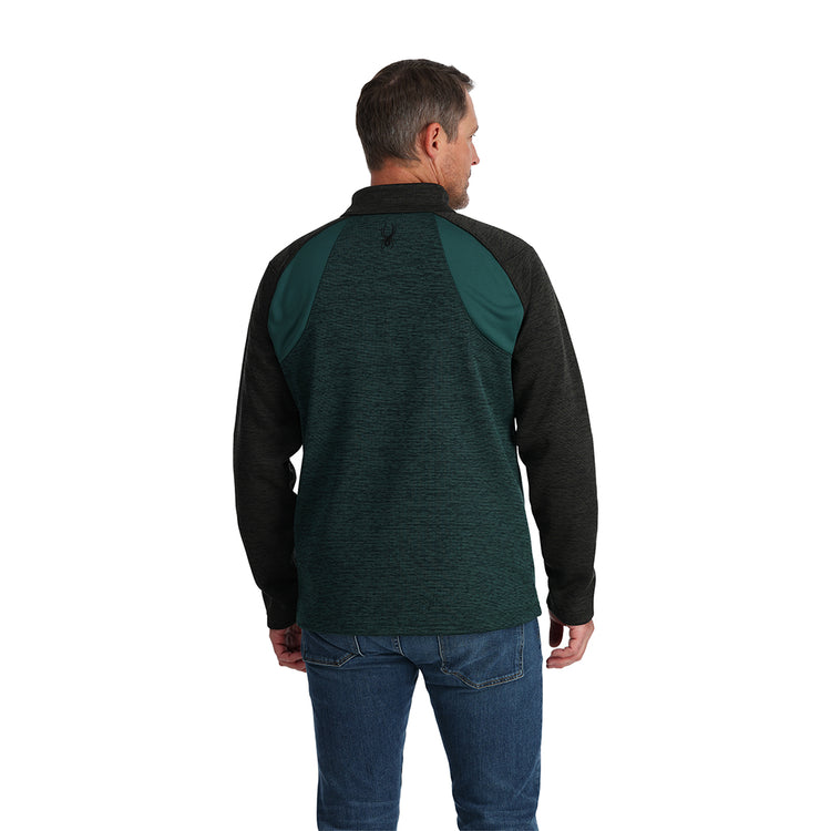 Mens Encore Half Zip - Cypress Green