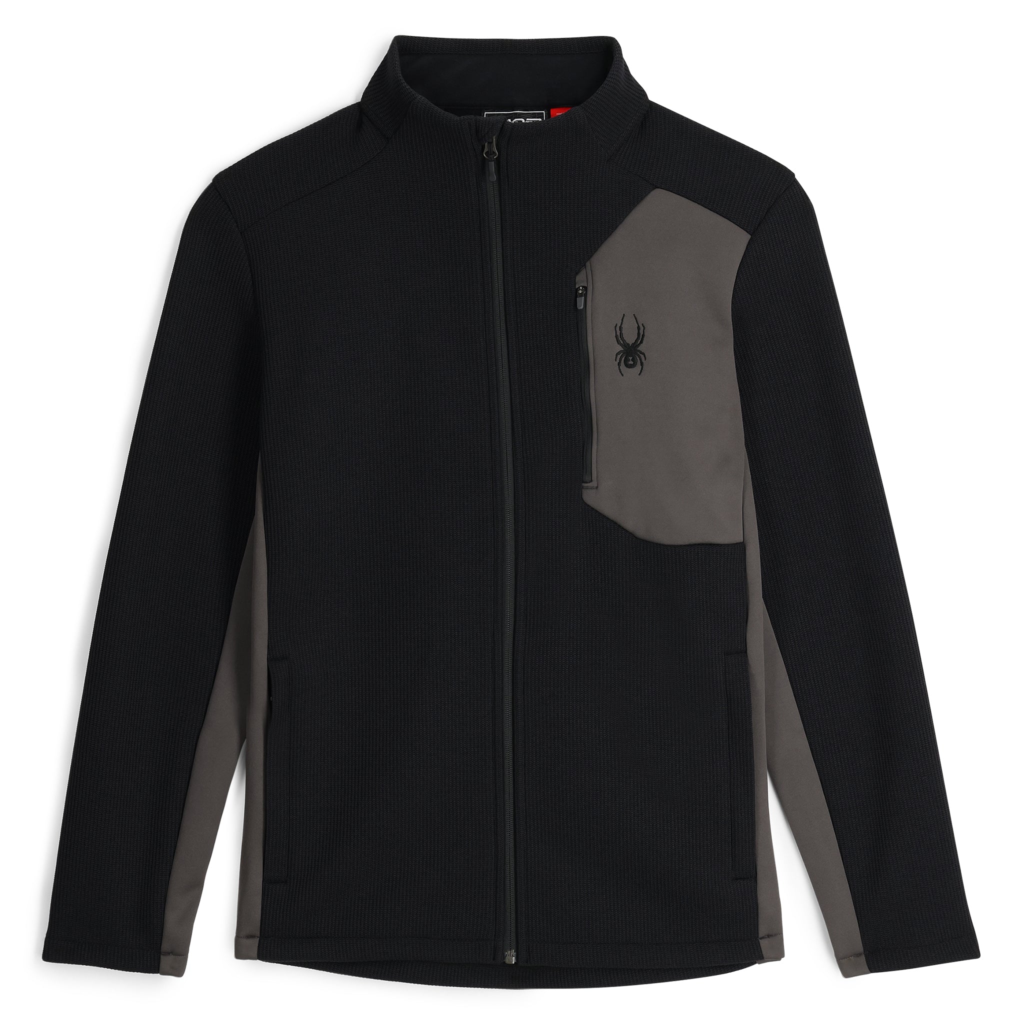 Mens Bandit Full Zip Black