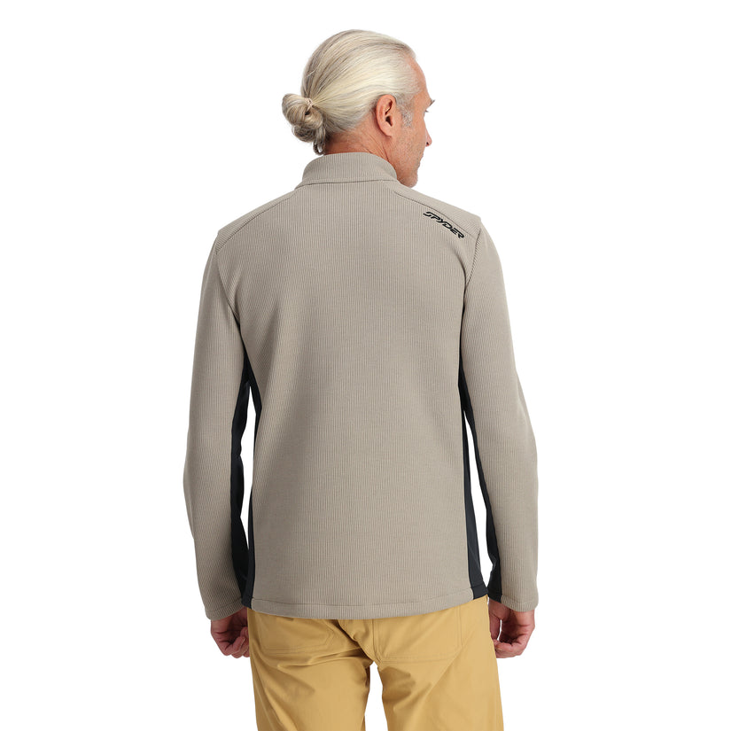 Mens Bandit Full Zip - Concrete