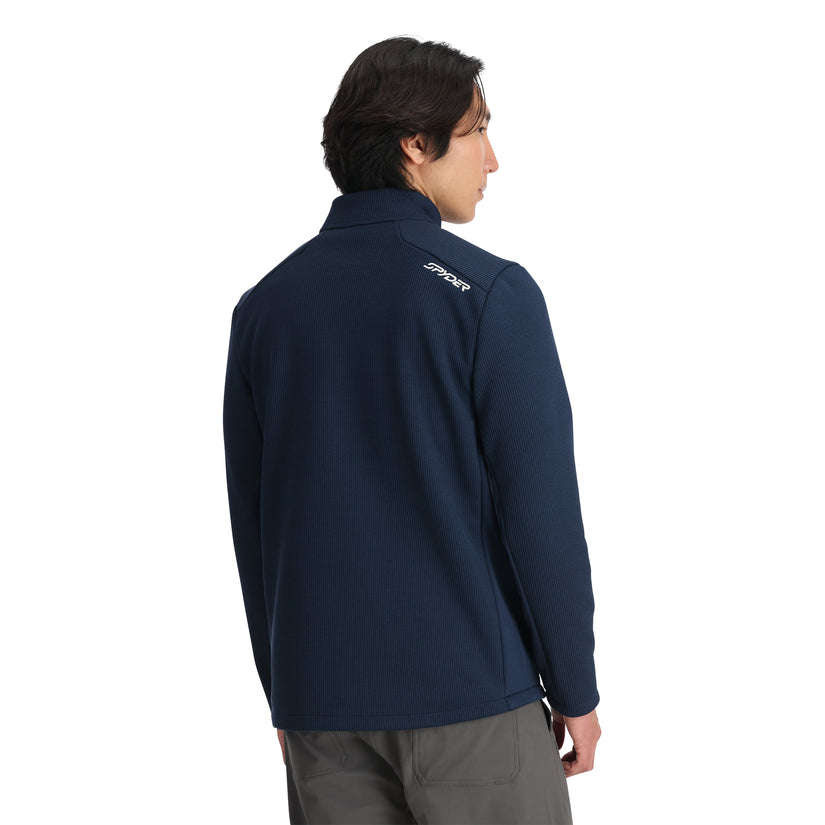 Mens Bandit Full Zip - True Navy