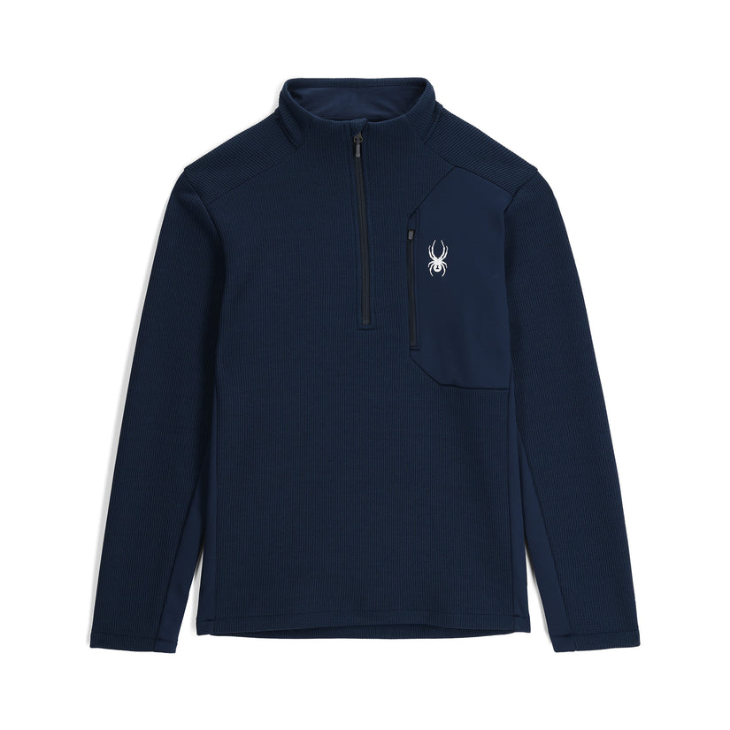 Mens Bandit Half Zip - True Navy