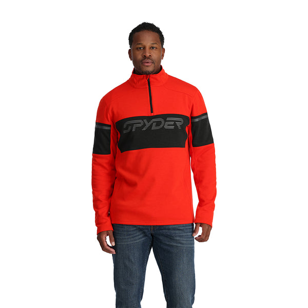 Spyder discount fleece pullover