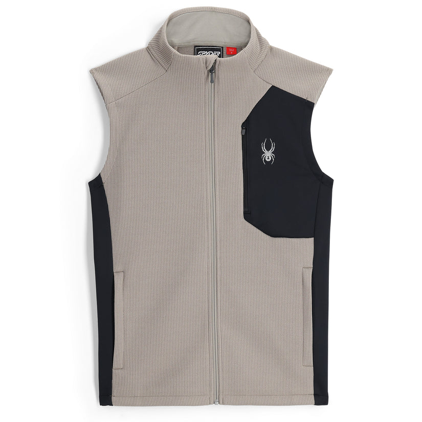 Mens Bandit Vest - Concrete