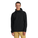 Mens Gridweb ShellFleece™ Hoodie - Black