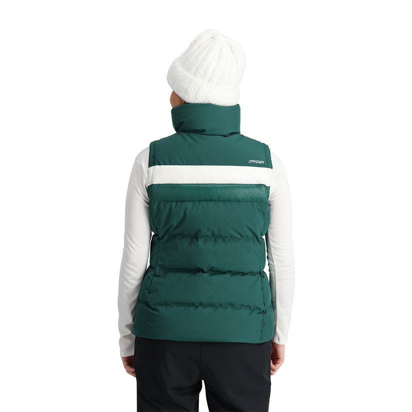 Womens Eastwood Vest - Cypress Green