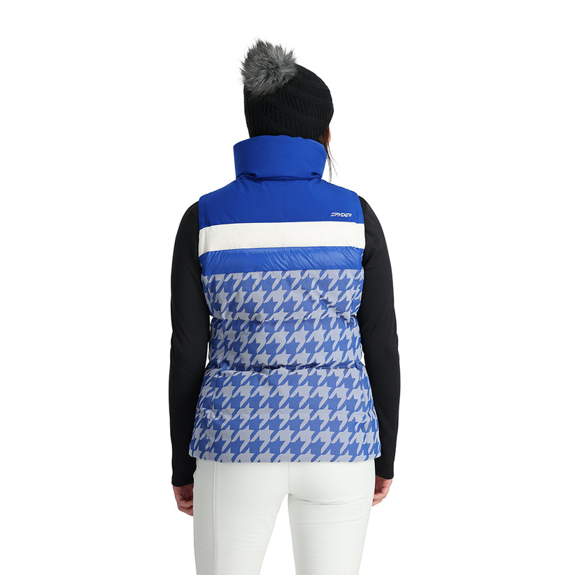 Womens Eastwood Vest - Electric Blue