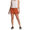 Womens Shift Short - Saddle