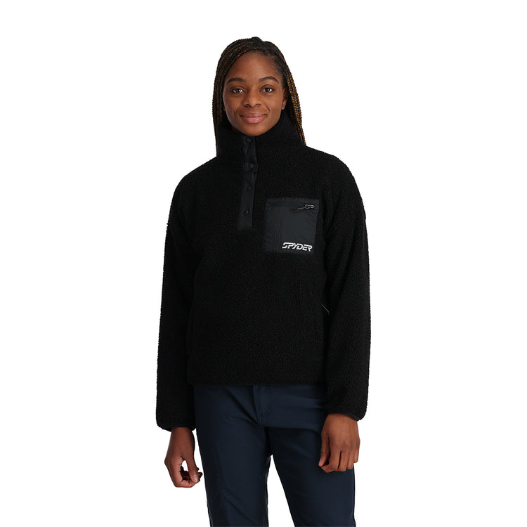 Spyder on sale pullover women's